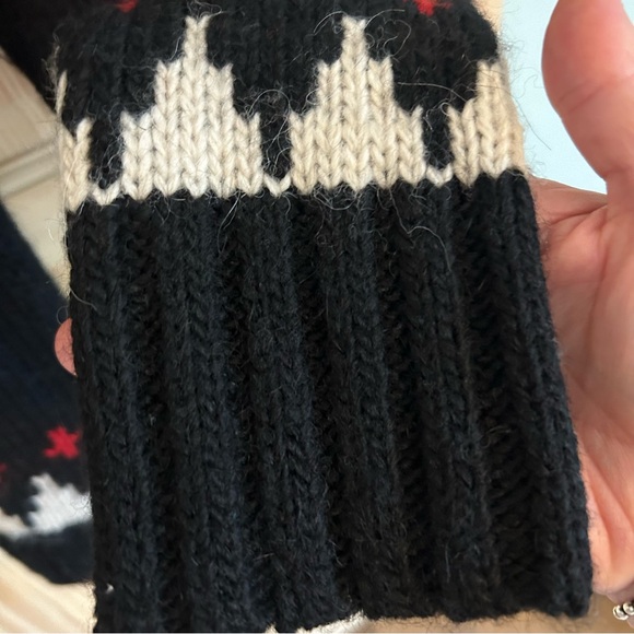 Polo Ralph Lauren Wool Alpaca Blend Geometric Sweater. Size Small. - Picture 6 of 12